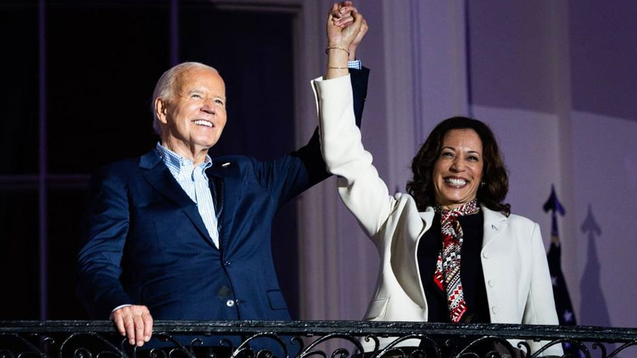 Joe Biden Respalda La Candidatura De Kamala Harris Por El Partido Demócrata Para Las Presidenciales 9358