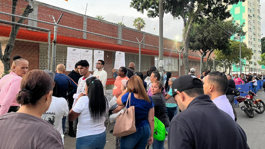 Centros de Votación en Caracas