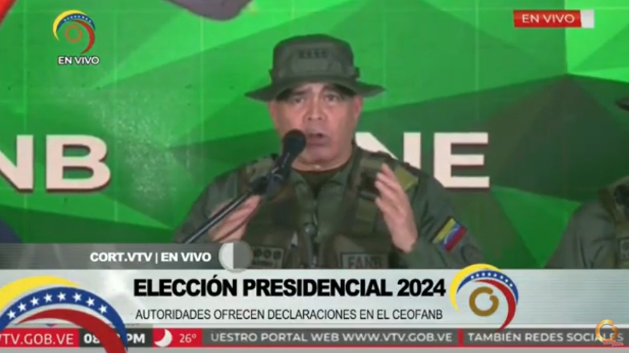 Ministro Padrino López