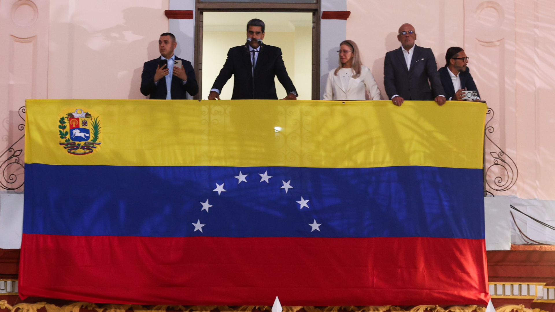 Presidente Maduro desde Miraflores
