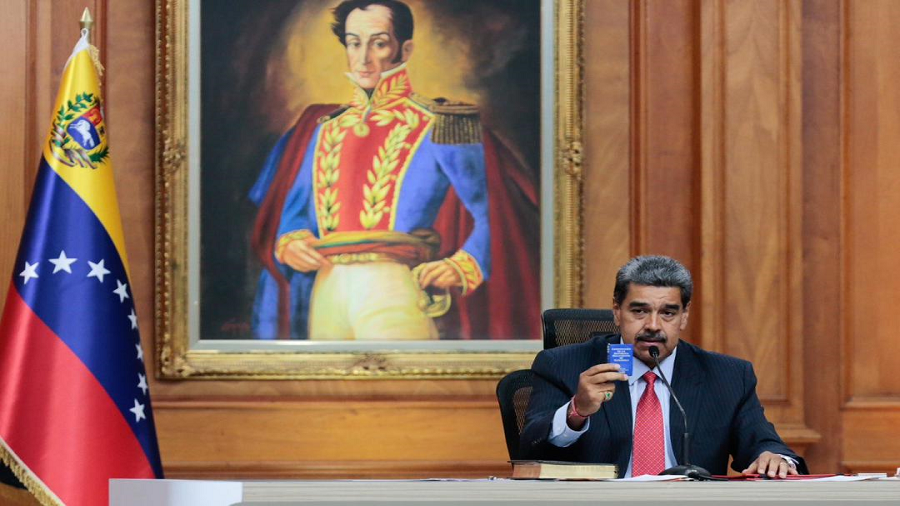 Presidente Maduro (Prensa Presidencial)