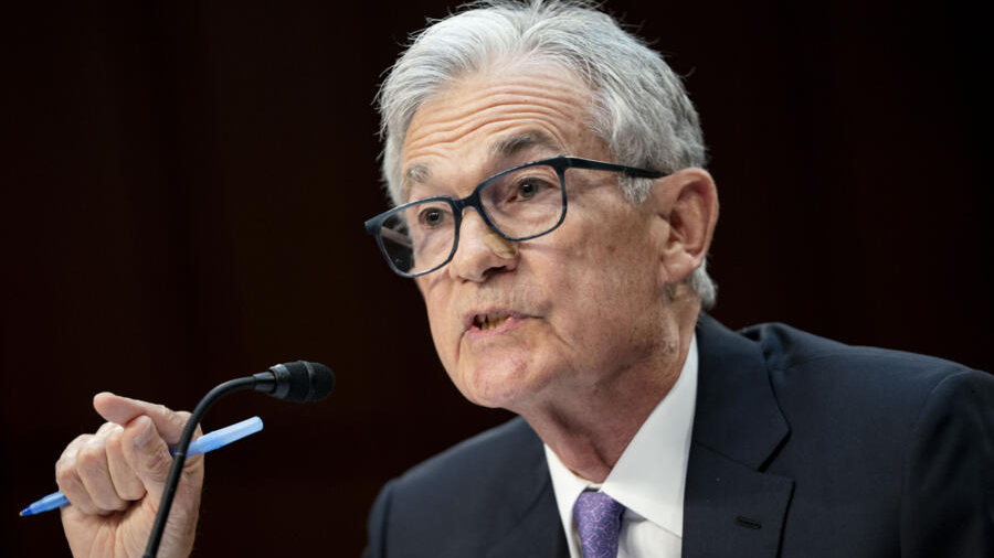El presidente de la Fed, Jerome Powell