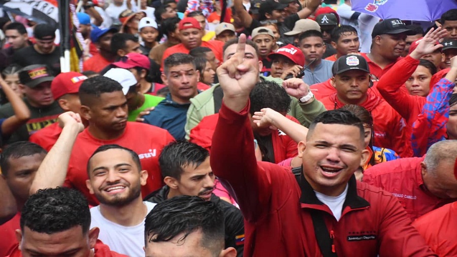 La Juventud Se Movilizó Este Lunes Por La Paz Y En Defensa De La