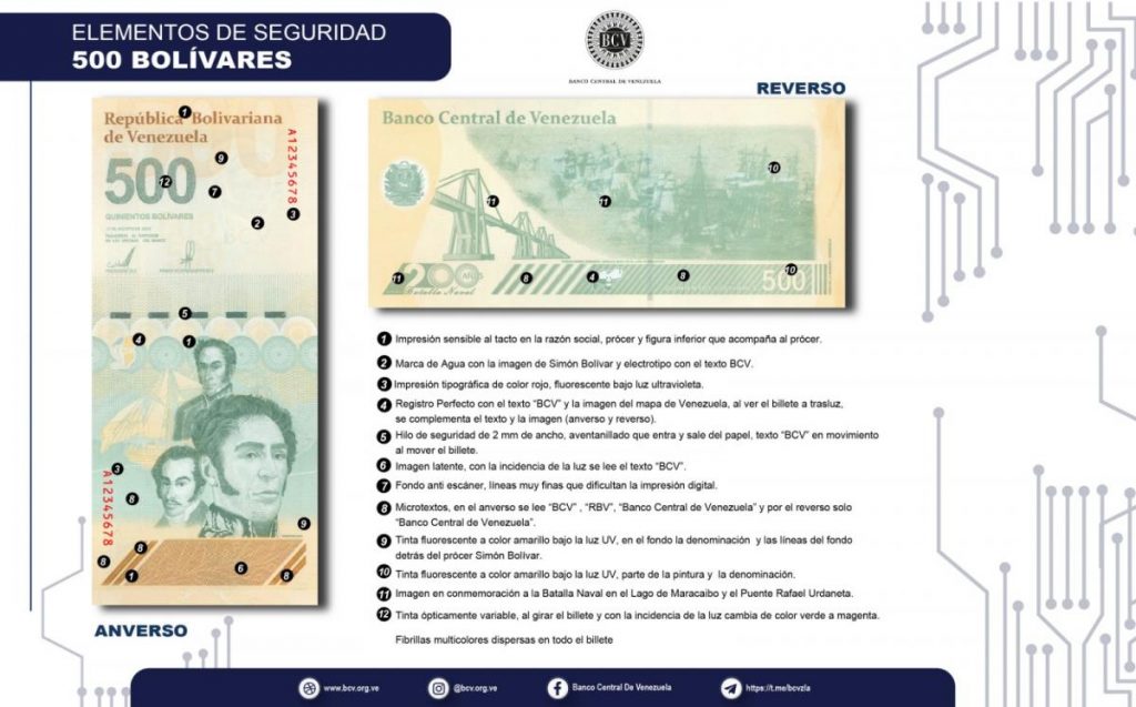Bcv ampl a cono monetario vigente con dos nuevos billetes bs 200 y bs