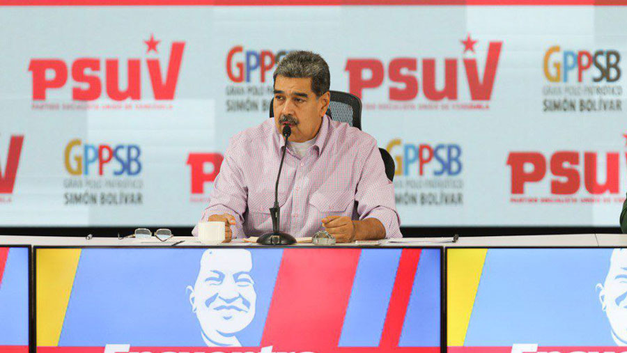 Presidente Nicolás Maduro