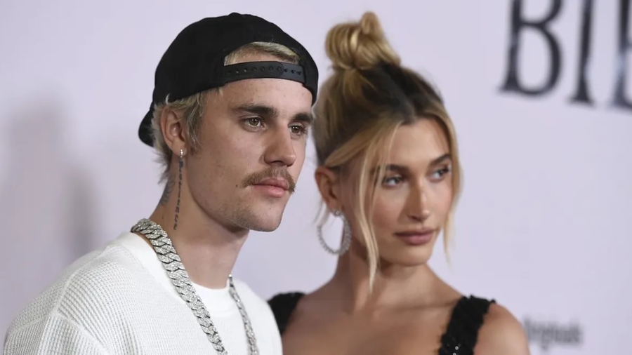 Justin Bieber y Hailey Baldwin 