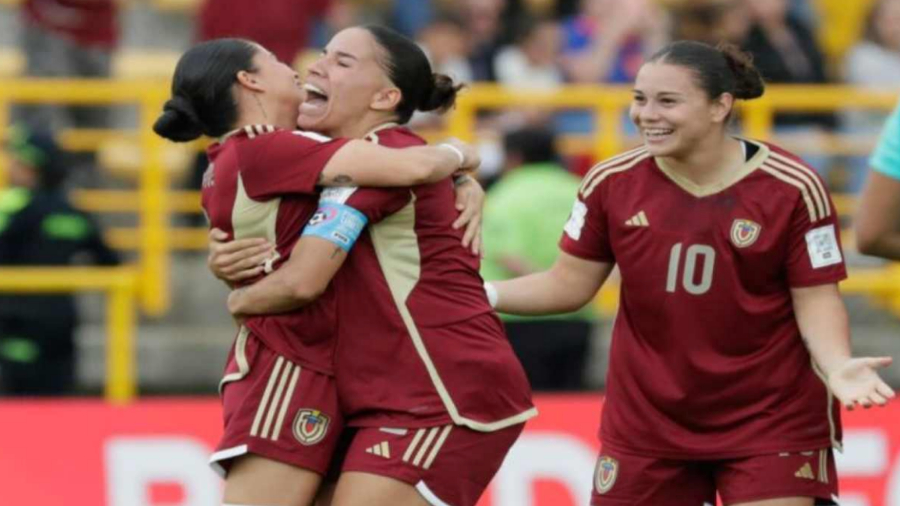 La Vinotinto femenina Sub 20 se jugará el pase a la siguiente ronda contra 