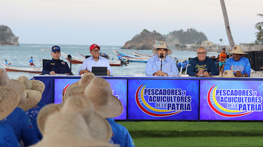 Presidente Maduro anuncia apoyo irrestricto a acuicultores del país