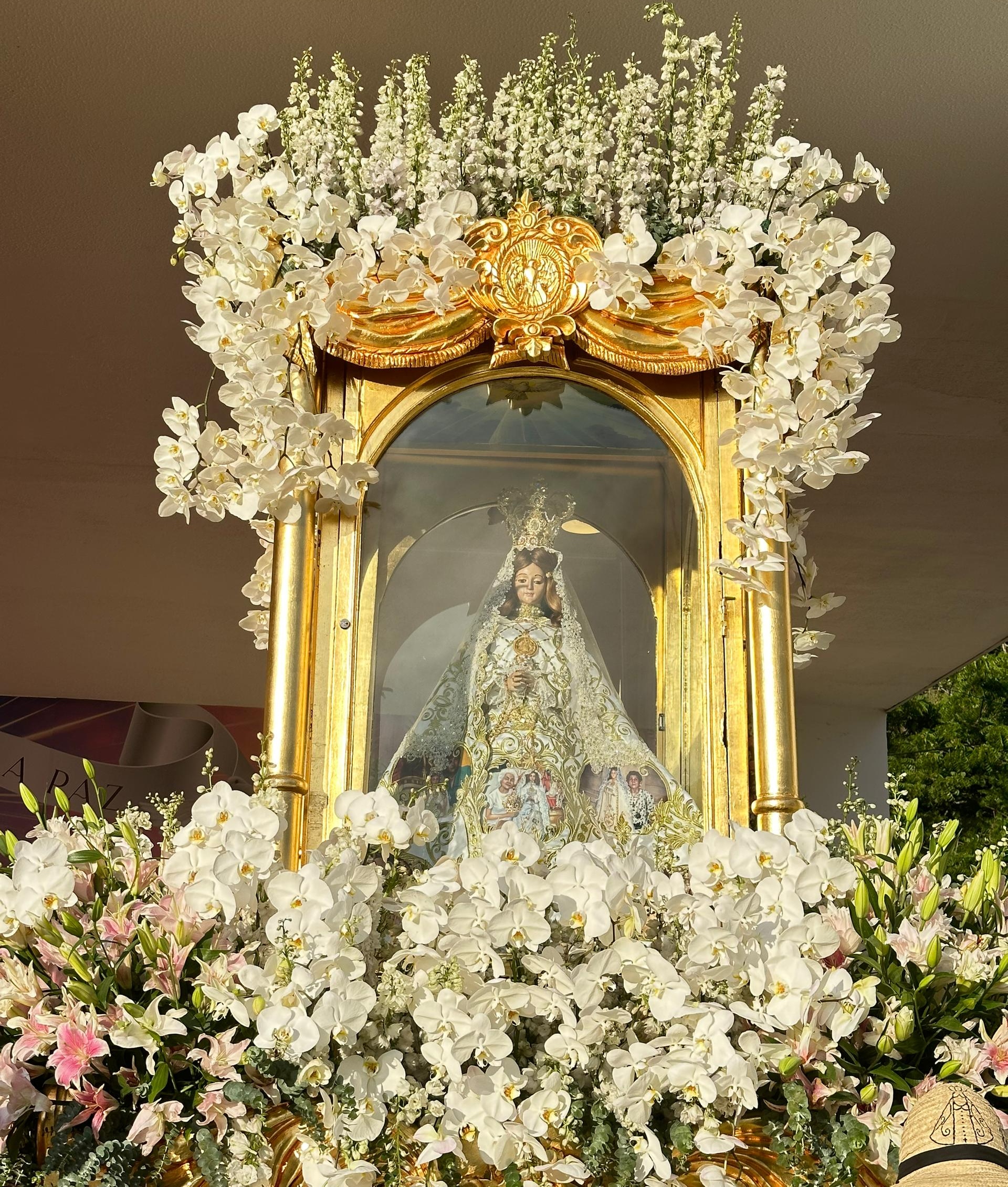 Obispo de Margarita pidió ser promotores de la paz en misa a la Virgen ...