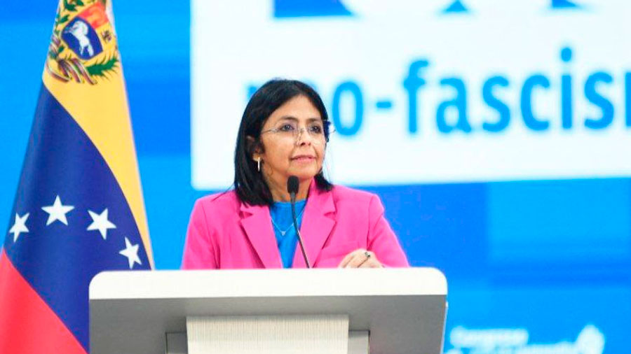 Vicepresidenta Delcy Rodríguez