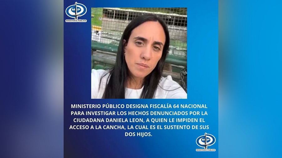 Dhaniela León, víctima de violencia de género (Cortesía)