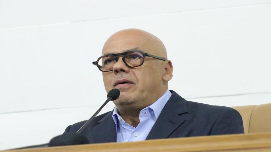 Jorge Rodríguez, presidente de la AN (Cortesía)