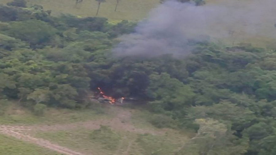 FANB inutilizan una aeronave oculta en Apure