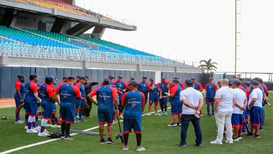 Tiburones ya inició su pretemporada para la LVBP.jpeg