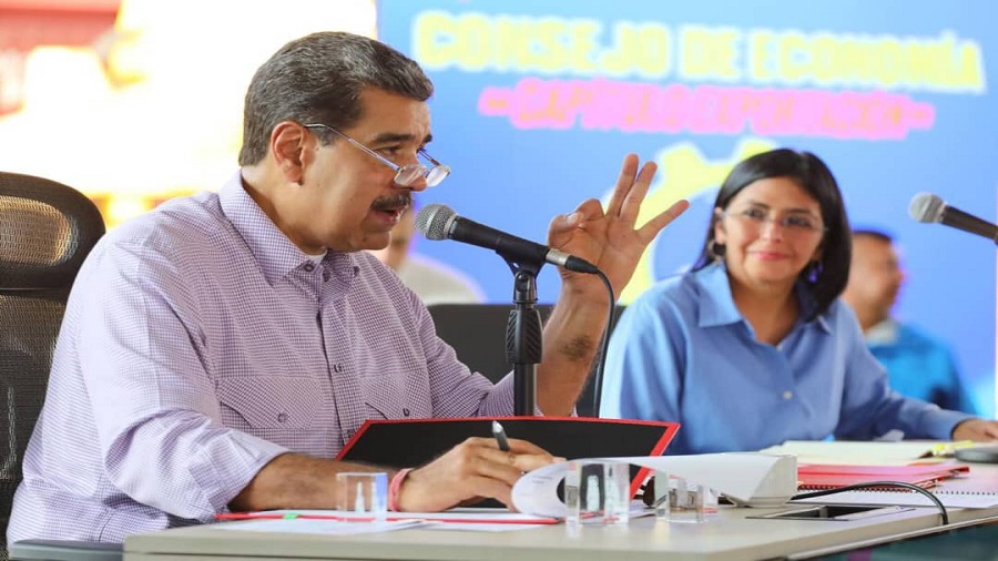 Presidente Maduro a González Urrutia: 