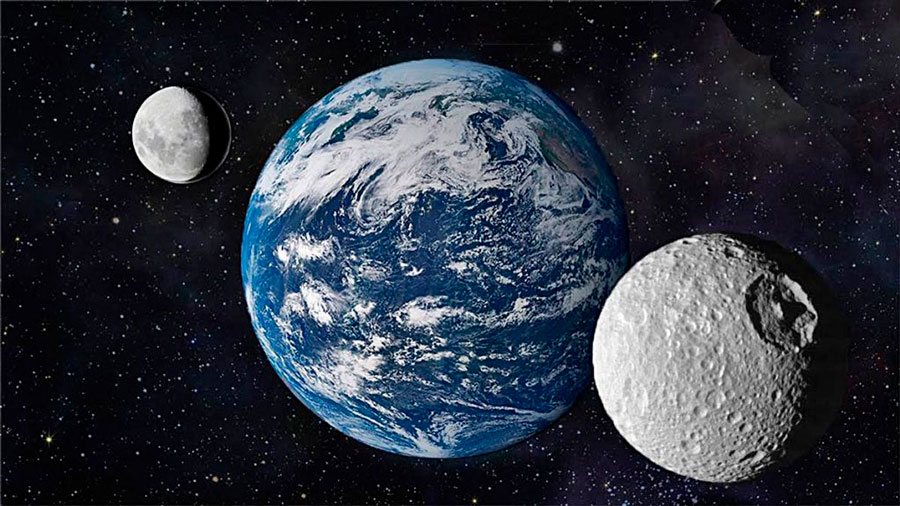 Durará 57 días: La Tierra tendrá dos lunas