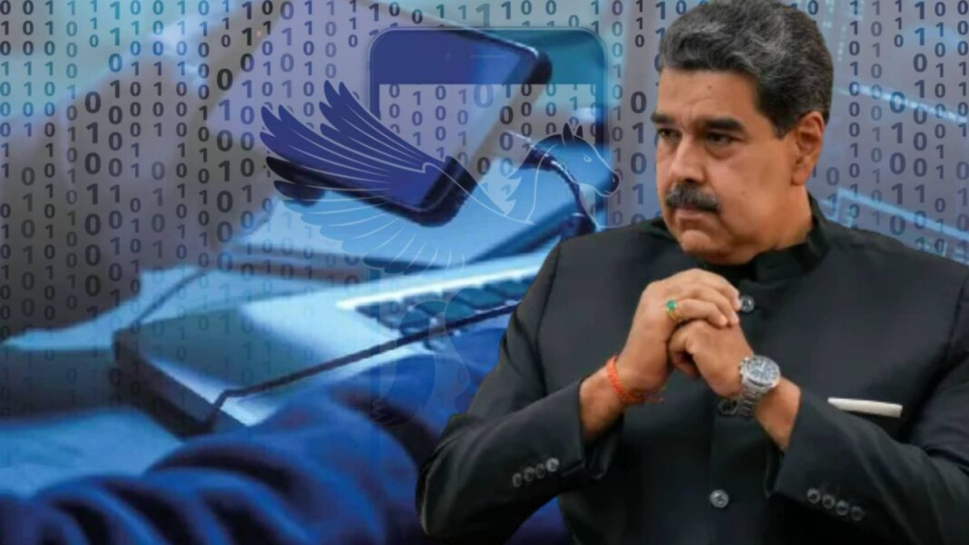 Presidente Maduro afirmó que utilizaron el software Pegasus para