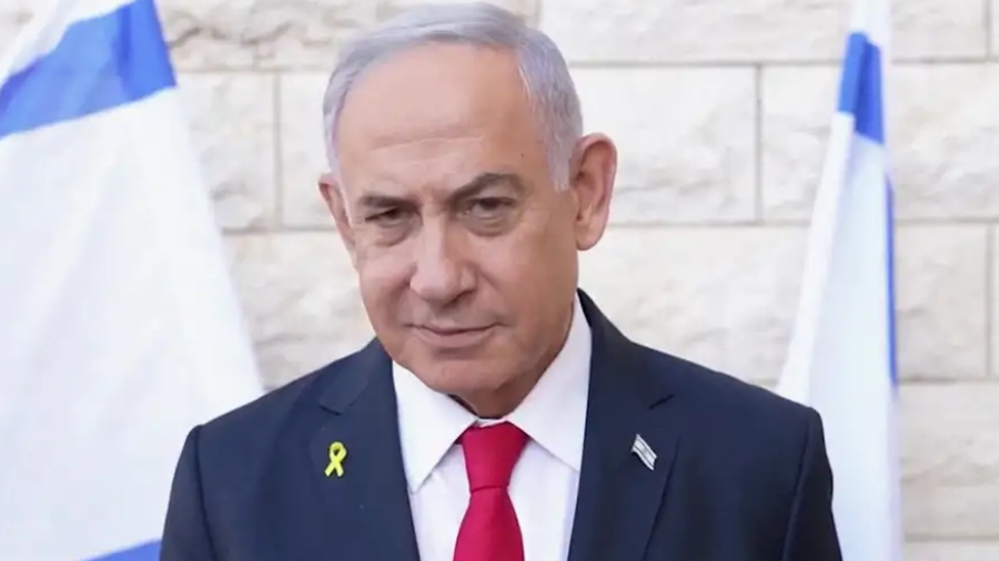 Primer ministro de Israel, Benjamin Netanyahu.