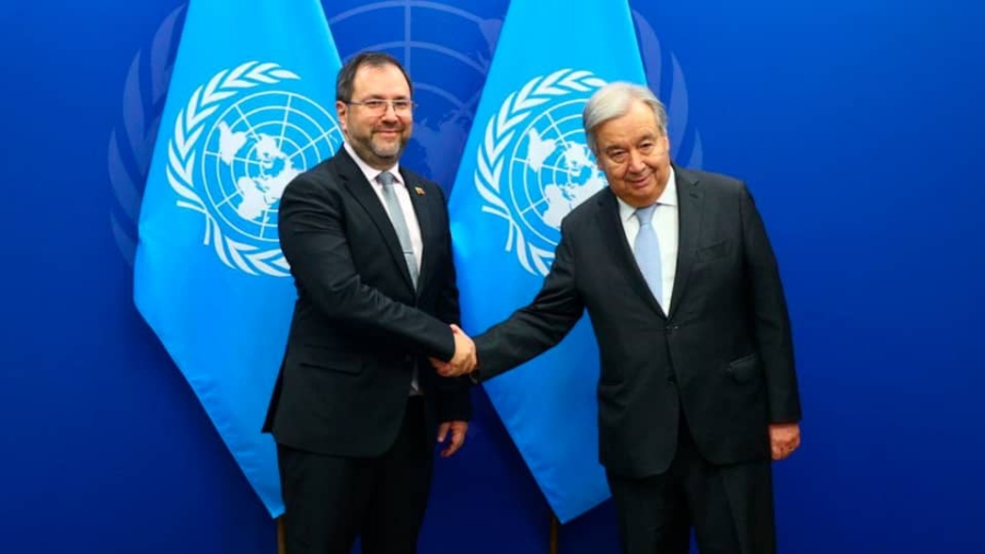 Venezuela sostuvo encuentro con la ONU para denunciar agresiones y ...