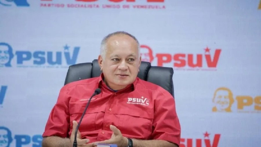 Diosdado Cabello (Cortesía)