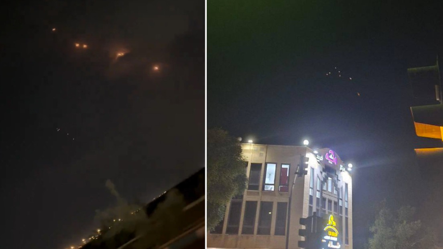 Irán responde con un ataque con misiles sobre Tel Aviv