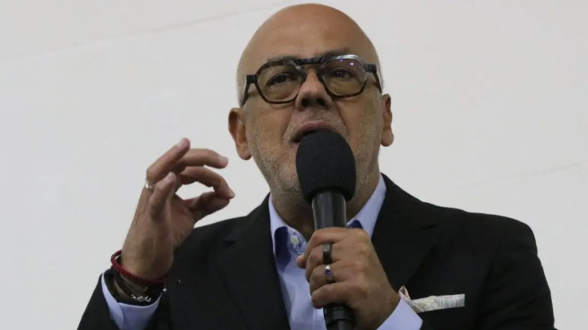 Presidente de la Asamblea Naciona, Jorge Rodríguez