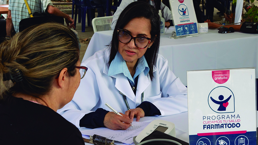 Farmatodo reaffirms its commitment to the health and well-being of Venezuelan communities through its programs and services