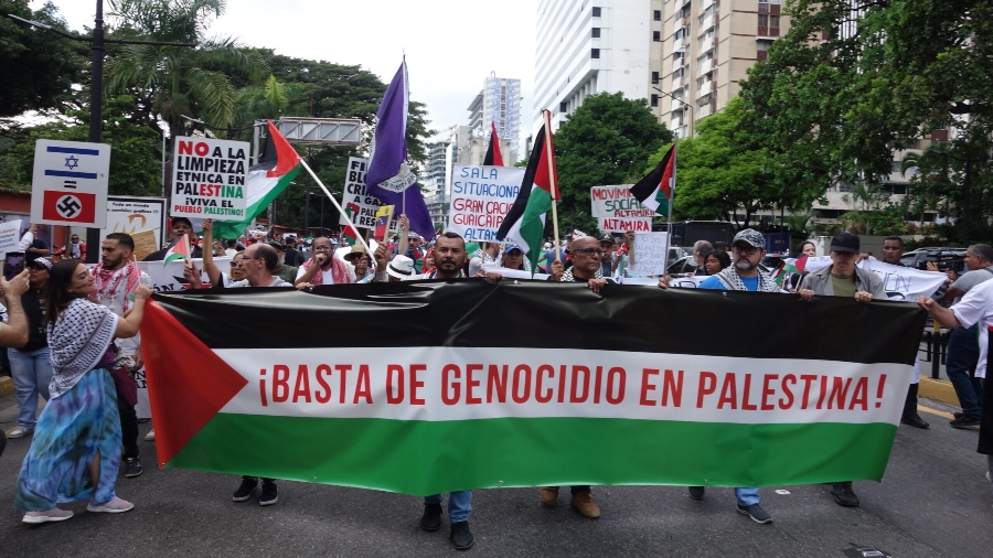 Jefe de Estado convocó a movilización mundial contra la censura y el genoci Jefe de Estado convocó a movilización mundial contra la censura y el genoci