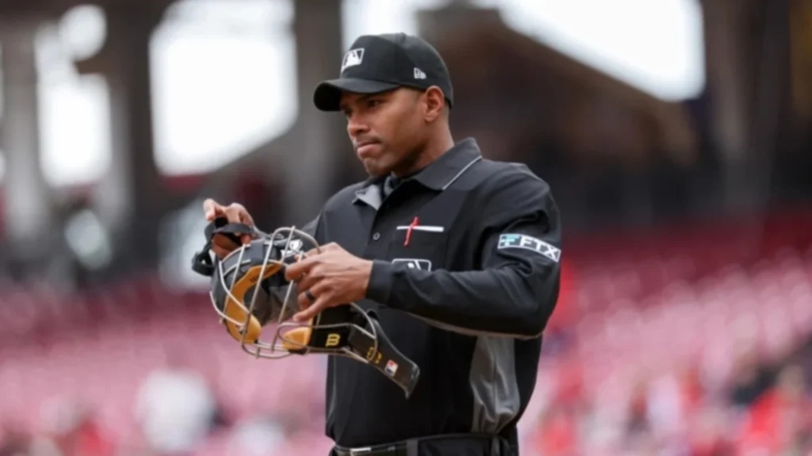 Umpire venezolano, Edwin Moscoso