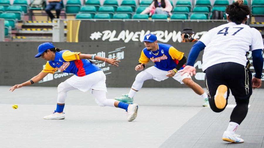 Venezuela se estrena con victoria en el Mundial de Beisbol 5