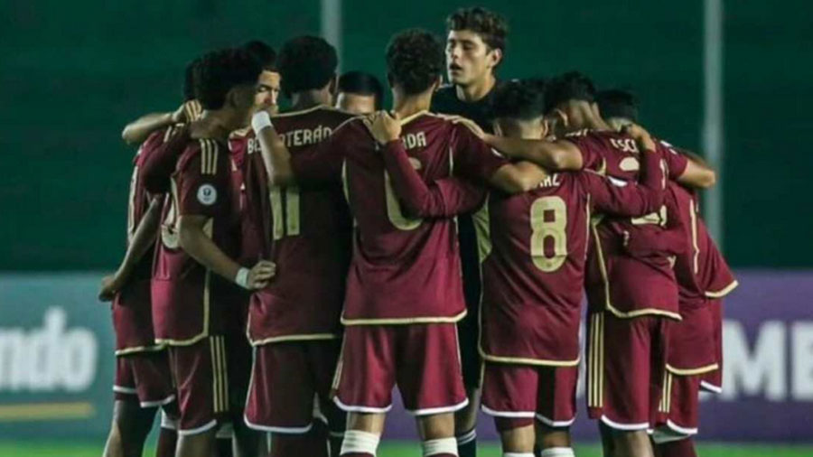 Vinotinto sub-15 buscará su primera victoria ante Uruguay