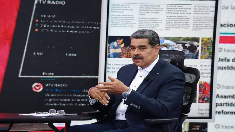 Presidente Maduro denunció campaña de Primero Justicia para desestabilizar la economía nacional