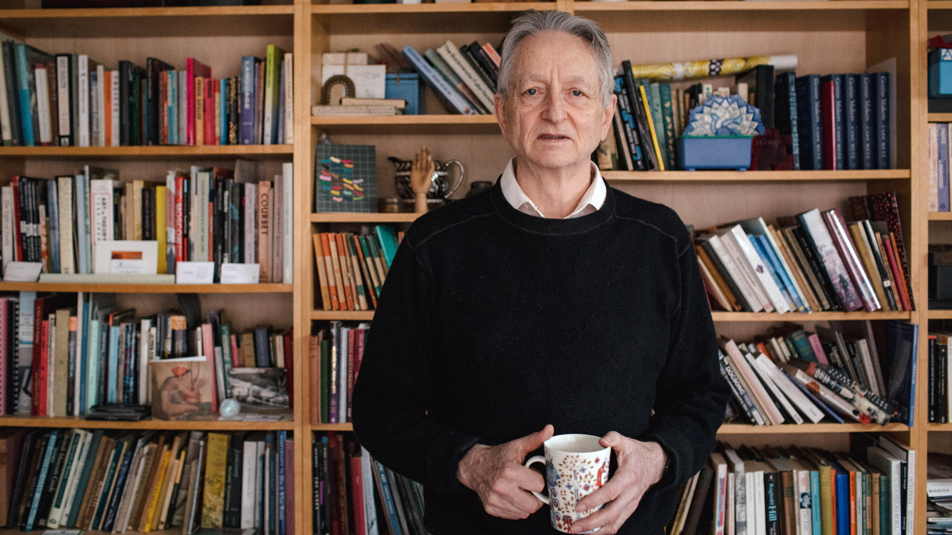 Geoffrey Hinton, el ganador del Nobel de Física que renunció a Google y ...