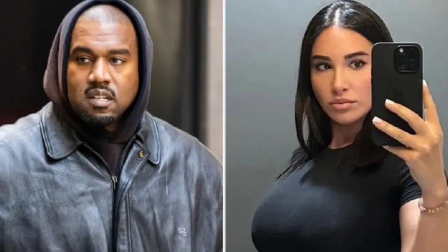 Modelo de OnlyFans demanda a Kanye West por violarla en una fiesta de P