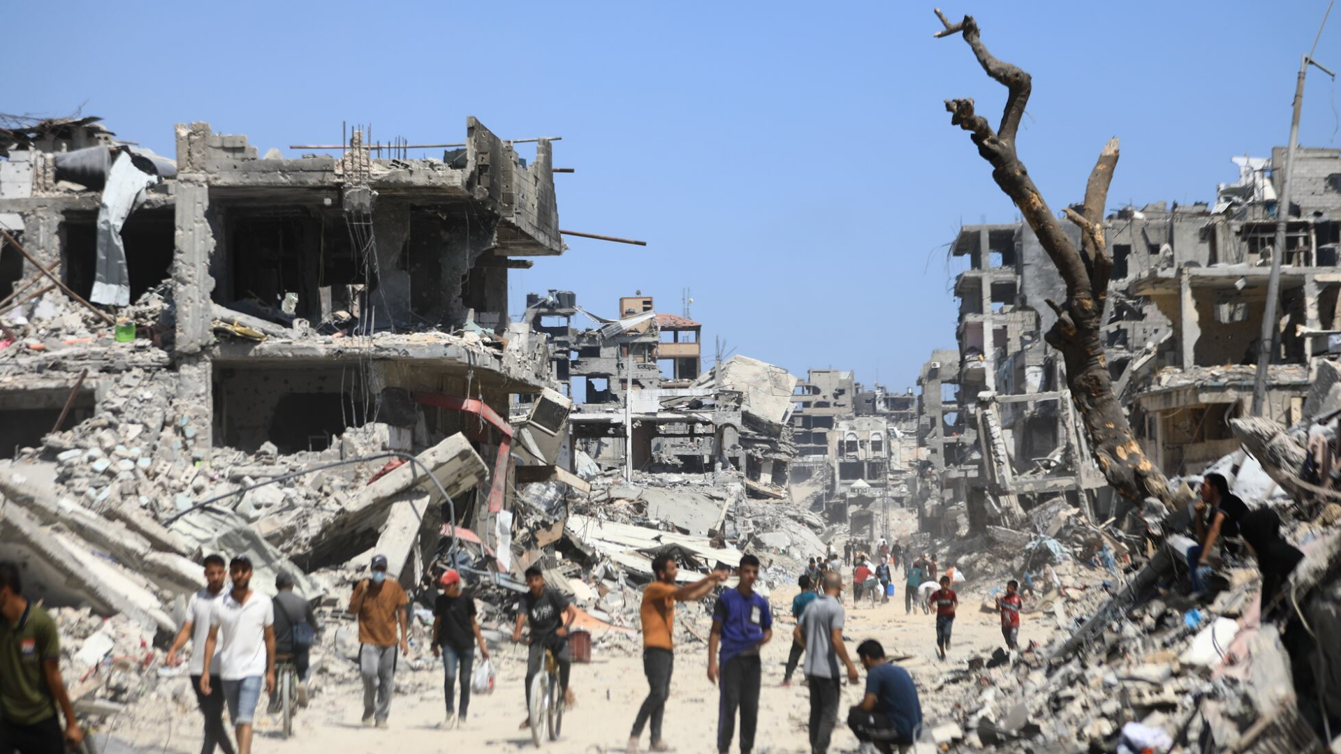 Plan israelí de "rendición o hambre" que pone en peligro a casi 400.000