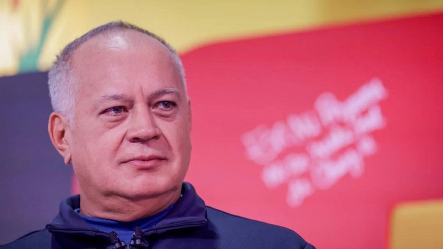 Diosdado Cabello, líder del PSUV (Cortesía)