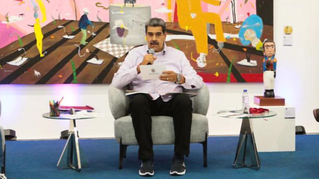 Presidente Nicolás Maduro