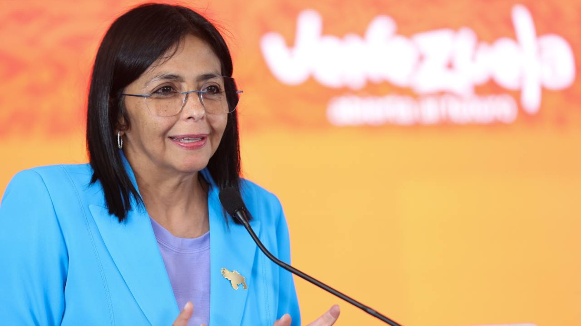 Vicepresidenta Delcy Rodríguez