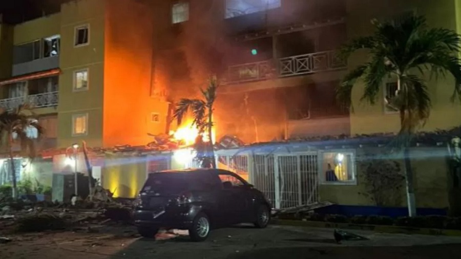 Explosión Por Fuga De Gas En Edificio Dejó 11 Heridos En Anzoátegui 7137