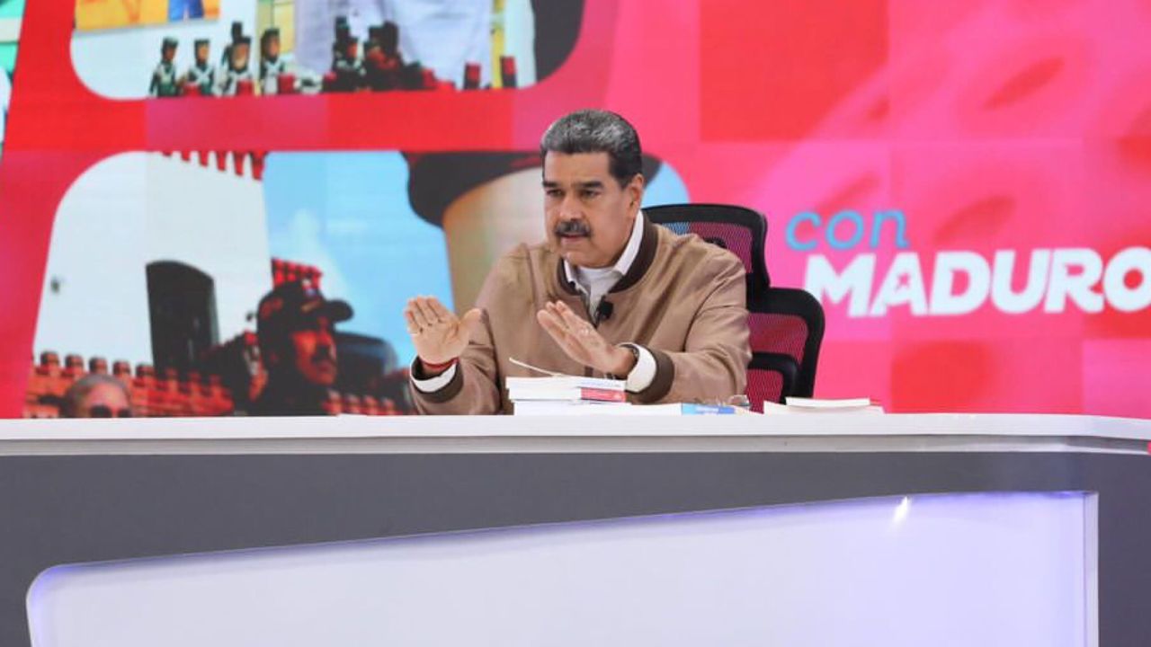 Presidente Nicolás Maduro, 21 de octubre 2024