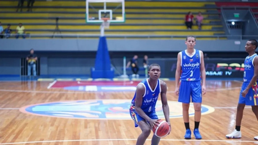 Venezuela dio paliza a Uruguay 73-33 (Cortesía)