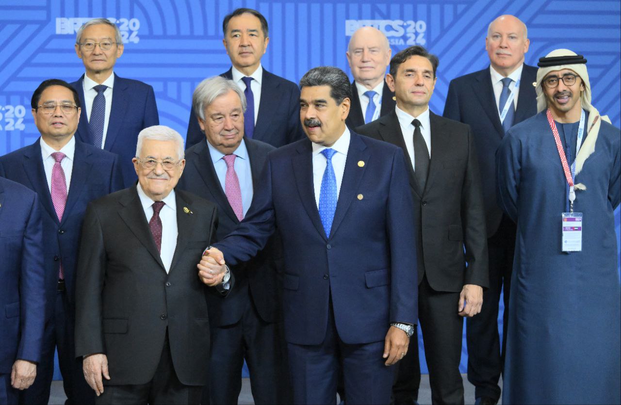Venezuela participa en la Cumbre de los BRICS: Foto oficial de la ...