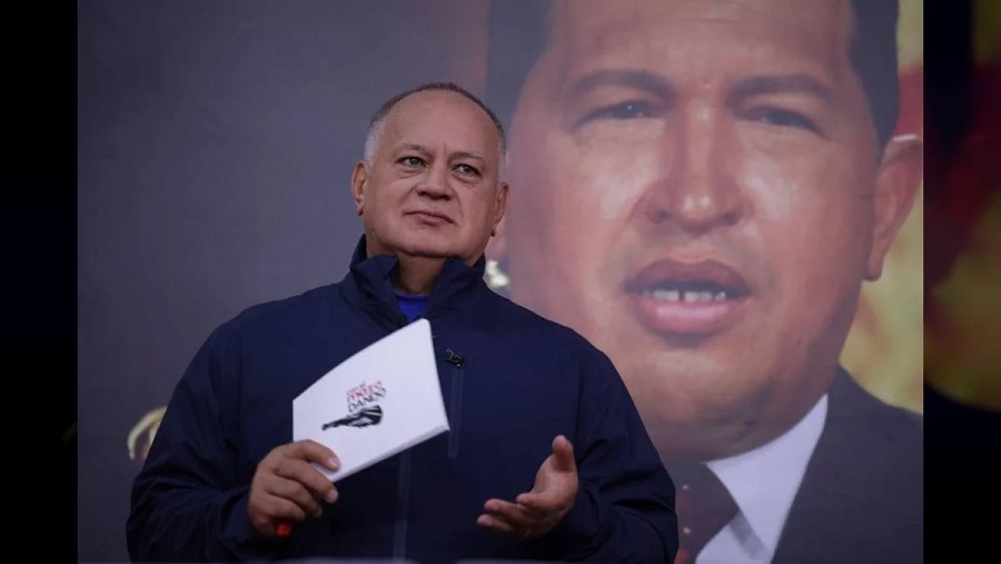 Diosdado Cabello (Cortesía)