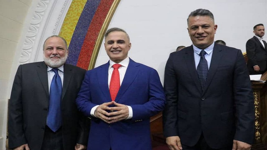 Presidente Maduro felicitó a los representantes del Poder Ciudadano designados por la AN