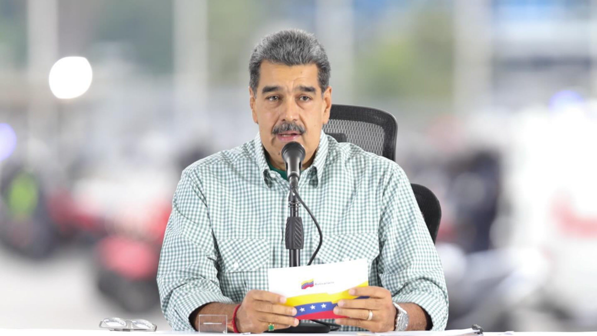 Presidente Nicolás Maduro