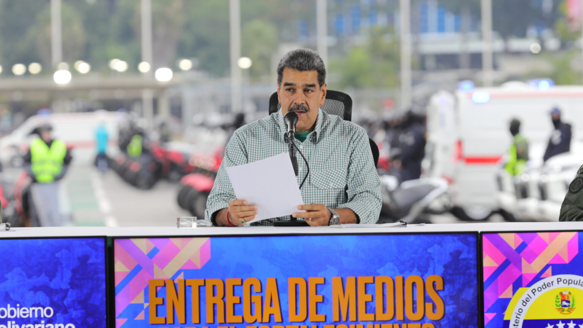 Presidente Nicolás Maduro