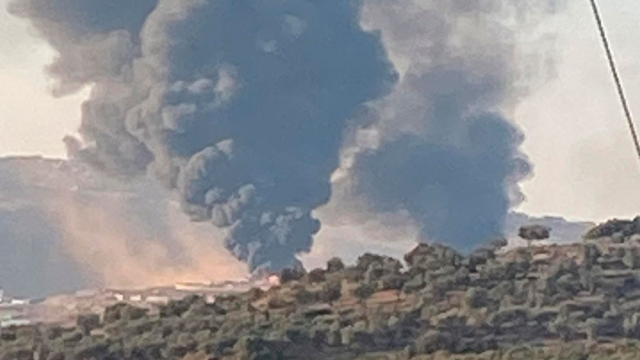 Reportan heridos en Israel tras un ataque masivo desde Líbano