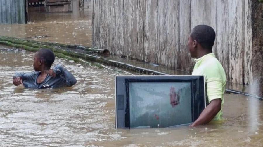 El departamento del Chocó es el más damnificado por el momento