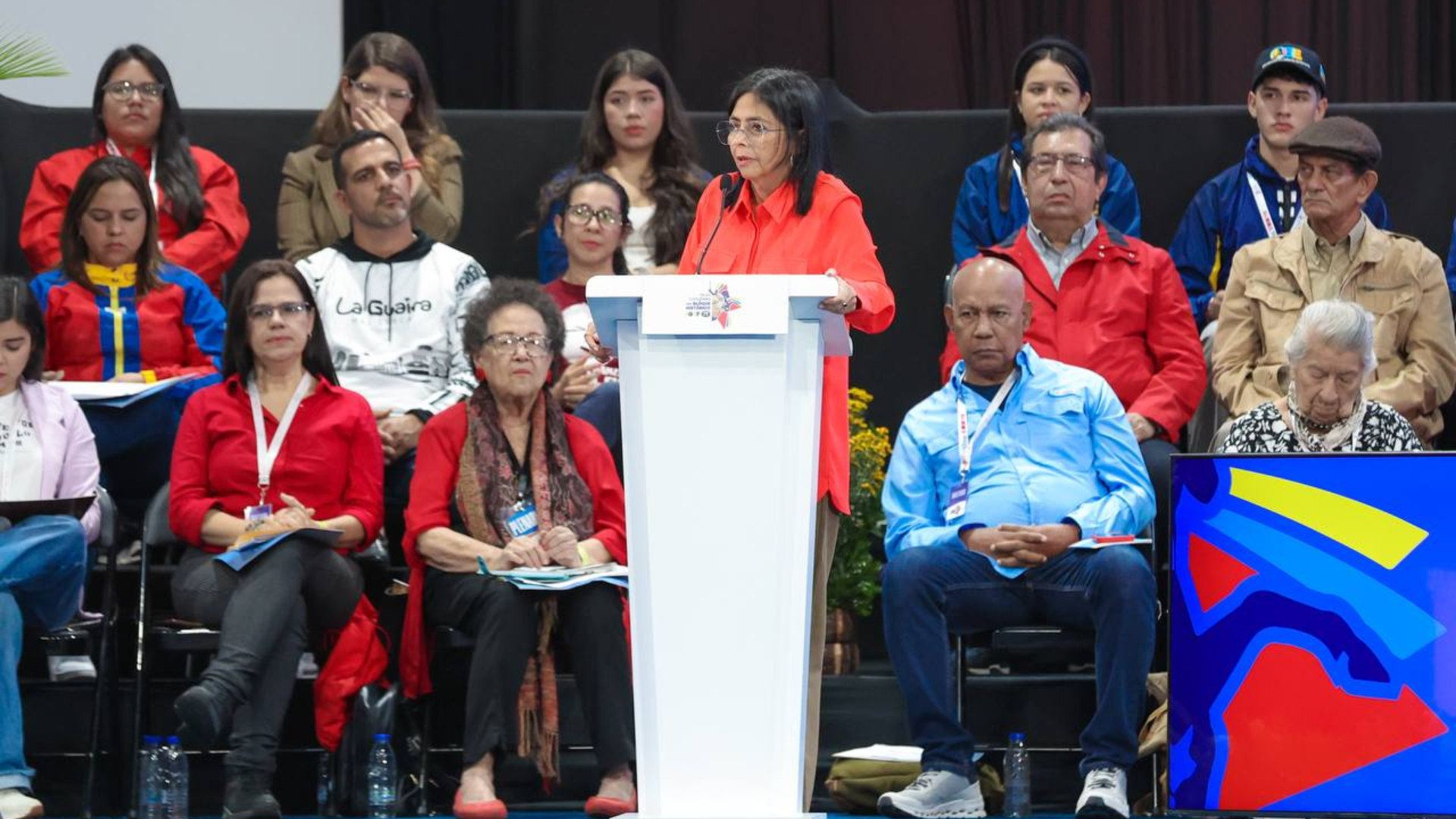 Vicepresidenta Delcy Rodríguez