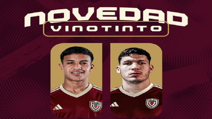 Vinotinto añade a estas jóvenes figuras (Cortesía)